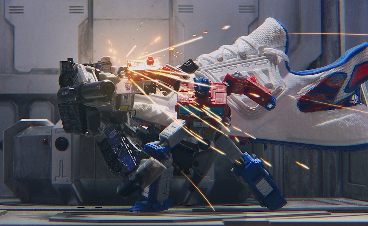 adidas X Transformers 3D