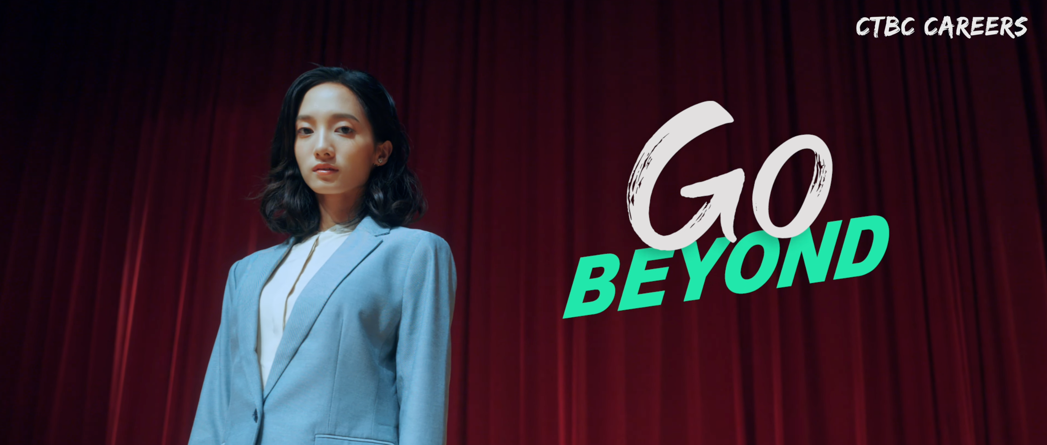CTBC Careers〡Go Beyond〡YOUR CAREER  OUR FUTURE